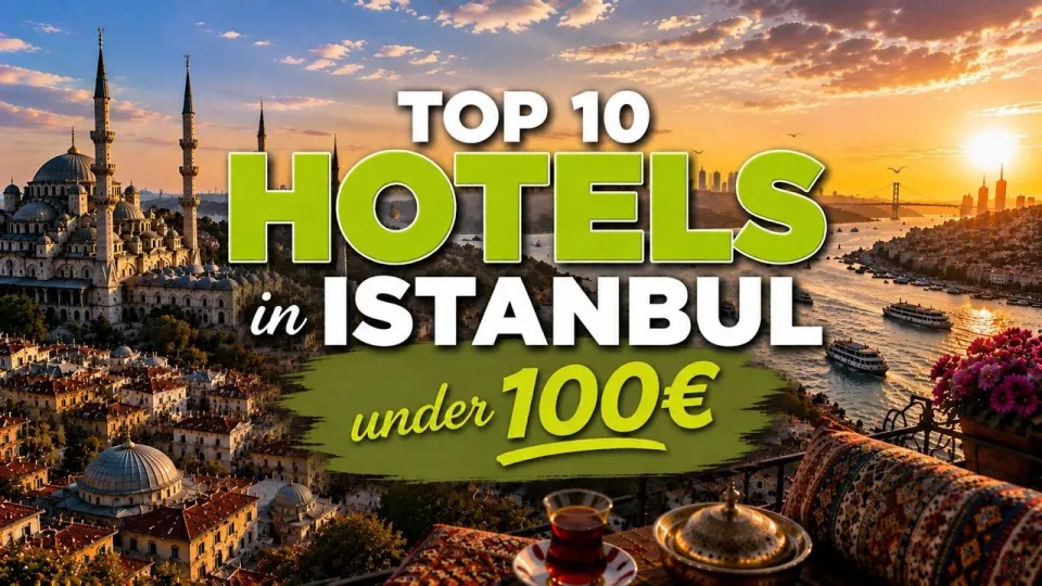 Where to stay in Istanbul for budget travelers